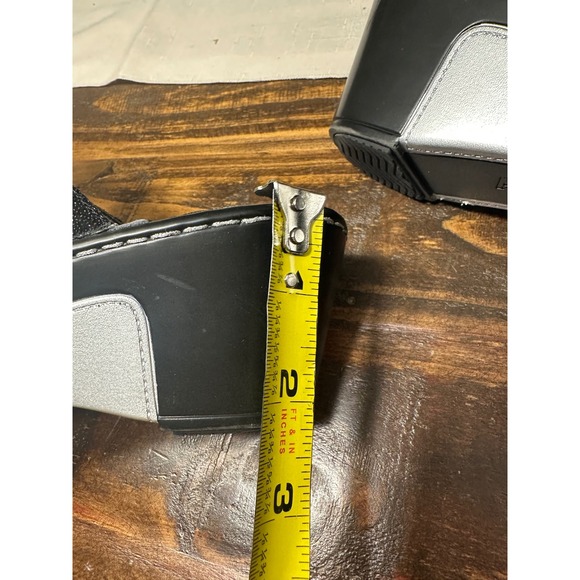 Alegria Women's‎ Black Glitter Wedge Sandals Size 40 or US 9.5-10 - Picture 7 of 13